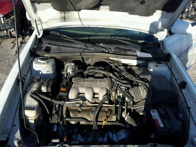 1G1NE52J03M540397 - 2003 CHEVROLET MALIBU LS თეთრი ფოტო 7