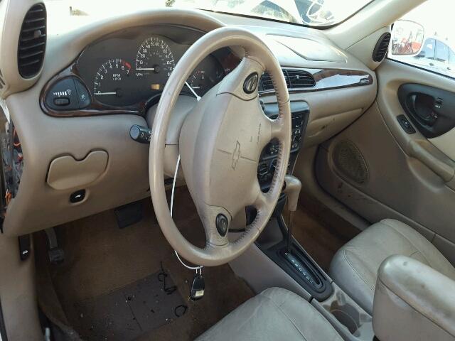 1G1NE52J03M540397 - 2003 CHEVROLET MALIBU LS თეთრი ფოტო 9