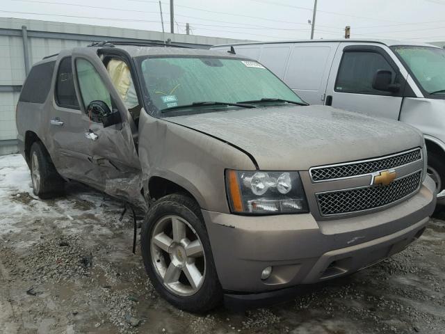 1GNFK16347J278231 - 2007 CHEVROLET SUBURBAN K TAN photo 1