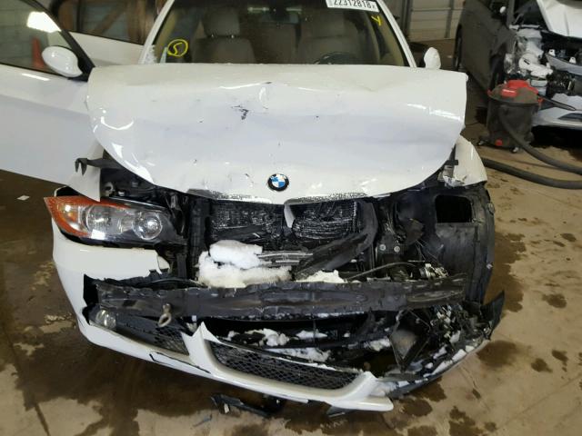 WBAVC73578KX91542 - 2008 BMW 328 XI SUL WHITE photo 7