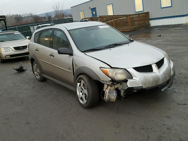 5Y2SL62874Z439137 - 2004 PONTIAC VIBE SILVER photo 1