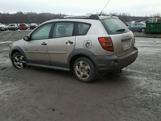 5Y2SL62874Z439137 - 2004 PONTIAC VIBE SILVER photo 3