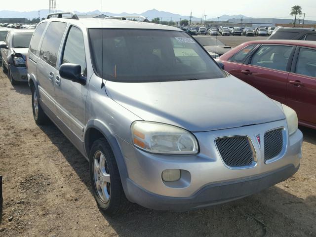 1GMDV33L46D228185 - 2006 PONTIAC MONTANA SV SILVER photo 1