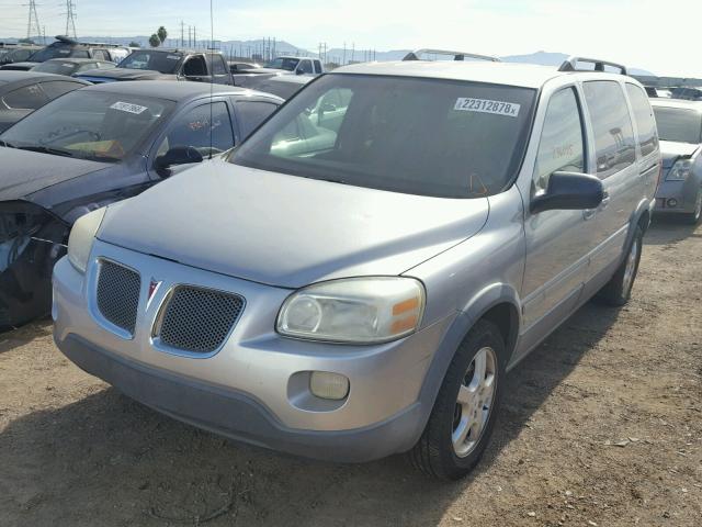 1GMDV33L46D228185 - 2006 PONTIAC MONTANA SV SILVER photo 2