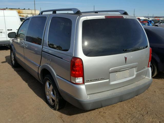 1GMDV33L46D228185 - 2006 PONTIAC MONTANA SV SILVER photo 3