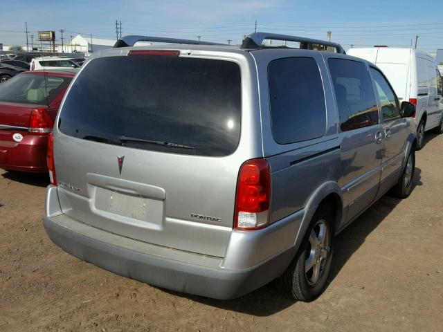 1GMDV33L46D228185 - 2006 PONTIAC MONTANA SV SILVER photo 4