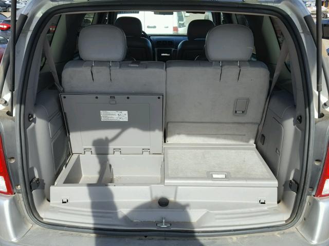 1GMDV33L46D228185 - 2006 PONTIAC MONTANA SV SILVER photo 9