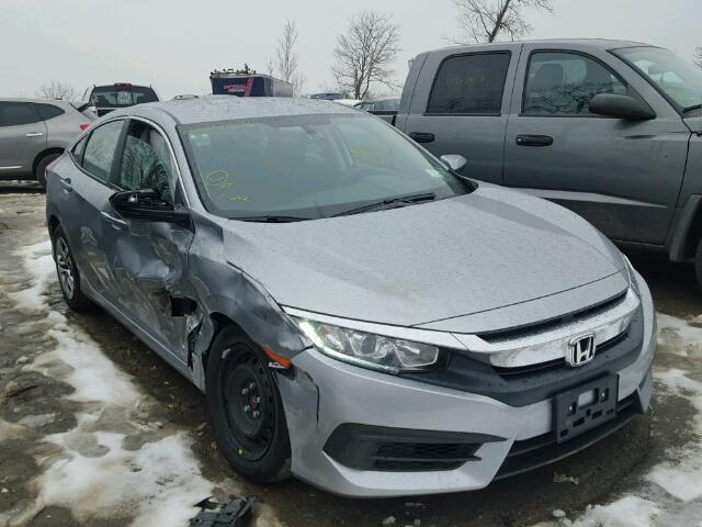 19XFC2F56HE224120 - 2017 HONDA CIVIC LX GRAY photo 1