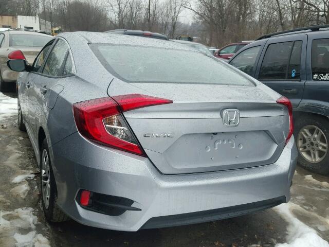 19XFC2F56HE224120 - 2017 HONDA CIVIC LX GRAY photo 3