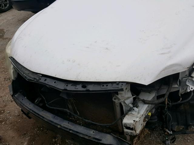 4T1BE46K69U874896 - 2009 TOYOTA CAMRY BASE WHITE photo 7