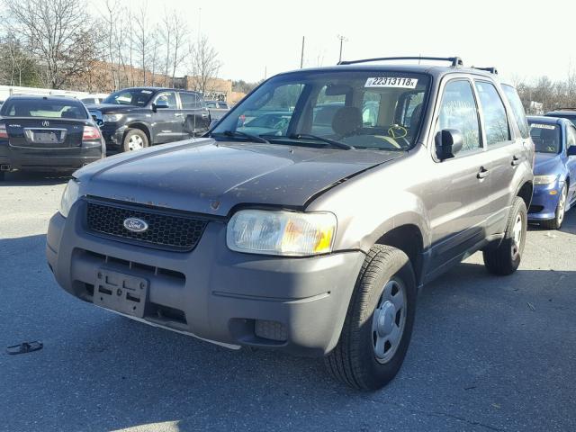 1FMYU92183KB33191 - 2003 FORD ESCAPE XLS GRAY photo 2