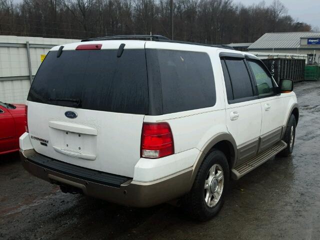 1FMFU18L74LA56696 - 2004 FORD EXPEDITION WHITE photo 4