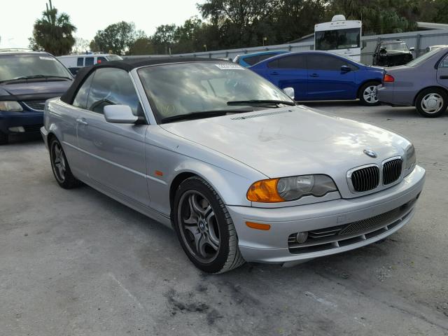 WBABS53401JU82332 - 2001 BMW 330 CI SILVER photo 1