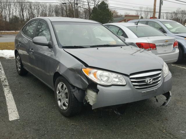 KMHDU4AD5AU082313 - 2010 HYUNDAI ELANTRA BL GRAY photo 1