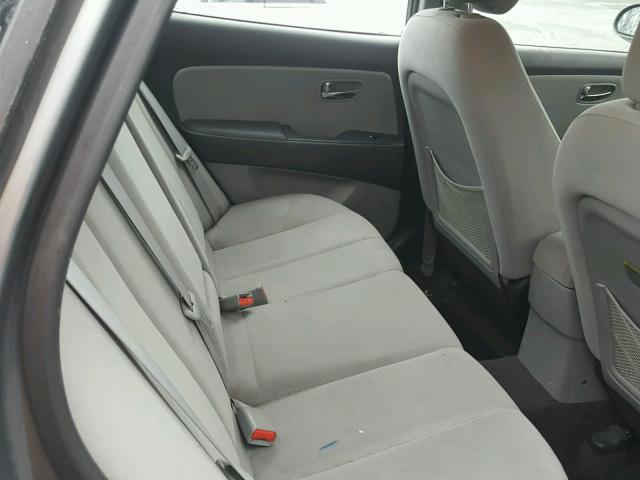 KMHDU4AD5AU082313 - 2010 HYUNDAI ELANTRA BL GRAY photo 6