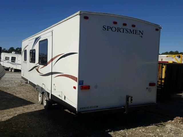 4EZTU2825D8012508 - 2013 SPOR SPORTSMAN WHITE photo 3