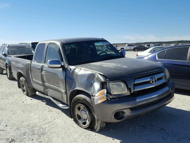 5TBRT34186S483125 - 2006 TOYOTA TUNDRA ACC GRAY photo 1