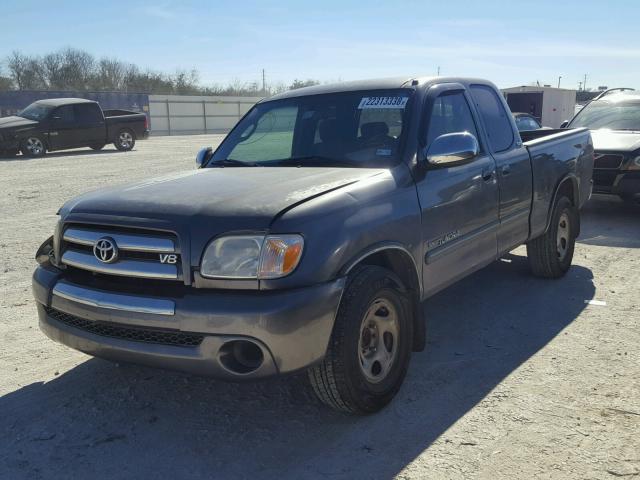 5TBRT34186S483125 - 2006 TOYOTA TUNDRA ACC GRAY photo 2