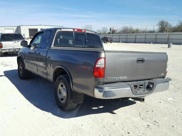 5TBRT34186S483125 - 2006 TOYOTA TUNDRA ACC GRAY photo 3