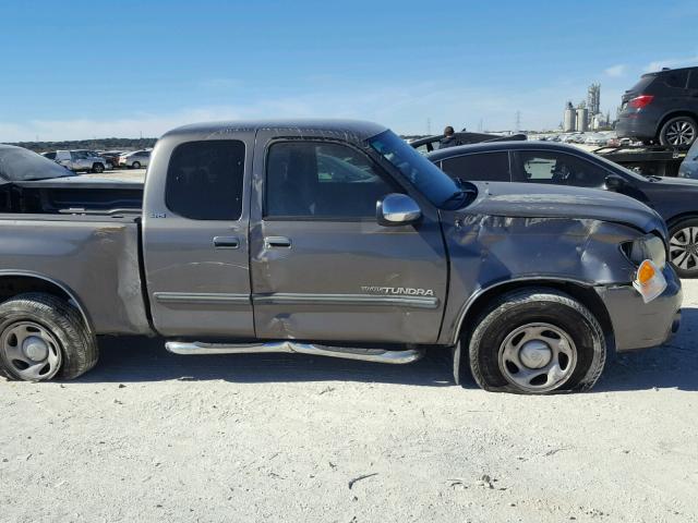 5TBRT34186S483125 - 2006 TOYOTA TUNDRA ACC GRAY photo 9