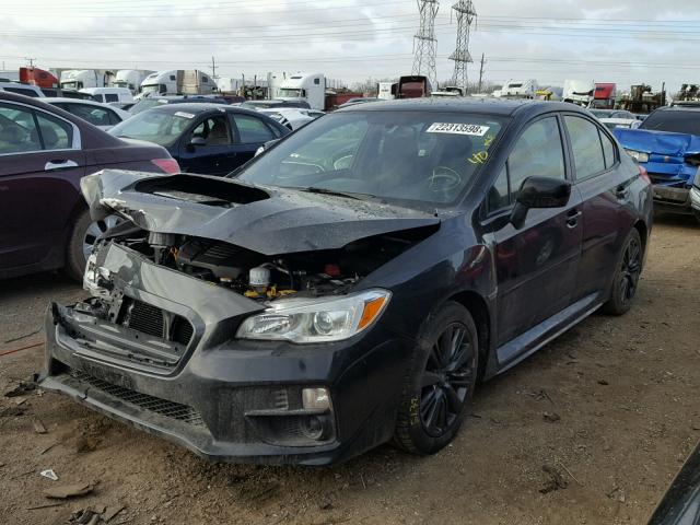 JF1VA1A65F9802565 - 2015 SUBARU WRX BLACK photo 2