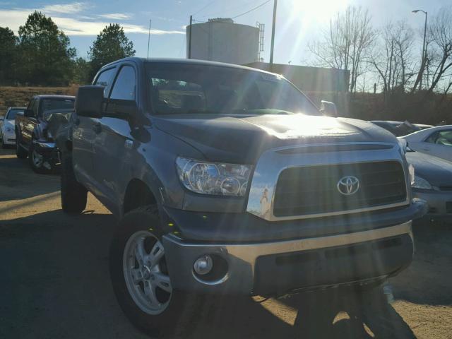 5TBDV541X7S469311 - 2007 TOYOTA TUNDRA CRE BLUE photo 1