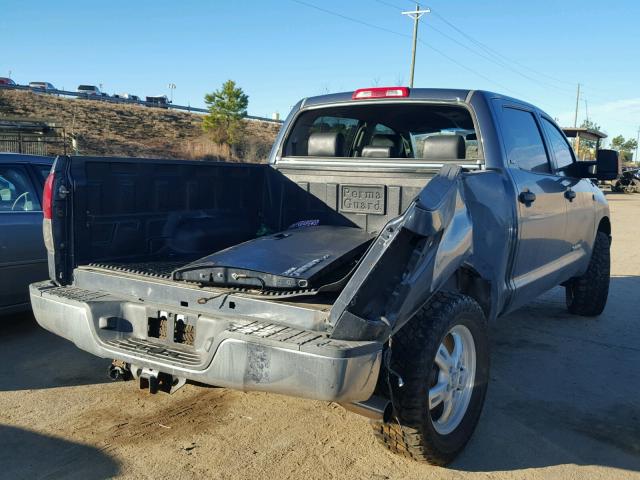 5TBDV541X7S469311 - 2007 TOYOTA TUNDRA CRE BLUE photo 4