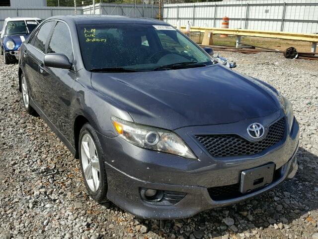 4T1BF3EK5AU092683 - 2010 TOYOTA CAMRY/SE/L GRAY photo 1