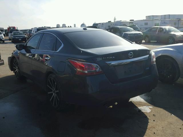 1N4AL3AP3DN569965 - 2013 NISSAN ALTIMA 2.5 GRAY photo 3