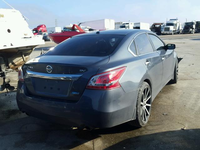 1N4AL3AP3DN569965 - 2013 NISSAN ALTIMA 2.5 GRAY photo 4