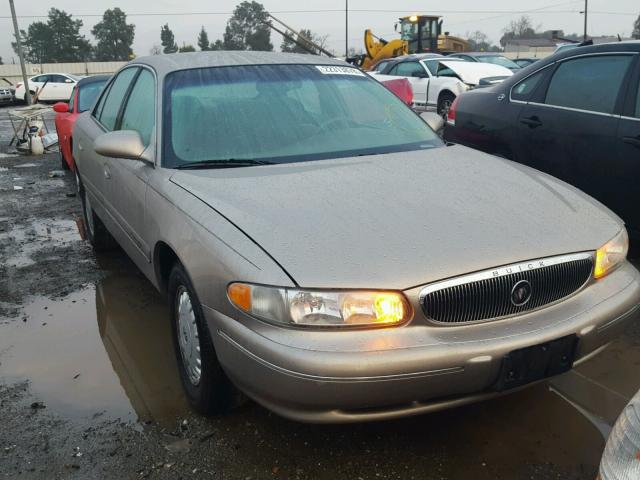 2G4WS52J5Y1352669 - 2000 BUICK CENTURY CU BEIGE photo 1