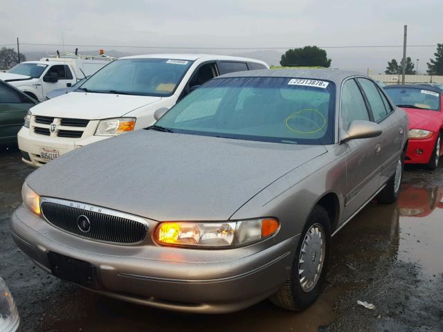 2G4WS52J5Y1352669 - 2000 BUICK CENTURY CU BEIGE photo 2