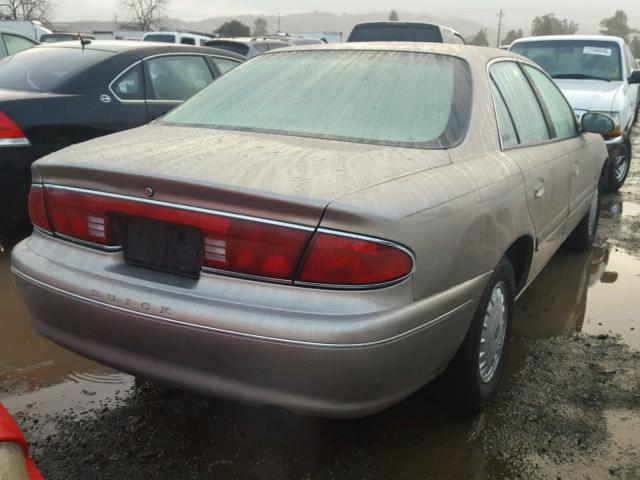 2G4WS52J5Y1352669 - 2000 BUICK CENTURY CU BEIGE photo 4