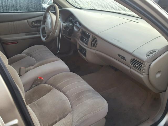 2G4WS52J5Y1352669 - 2000 BUICK CENTURY CU BEIGE photo 5