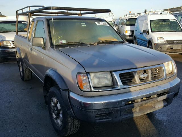 1N6ED26T7YC310323 - 2000 NISSAN FRONTIER K GOLD photo 1