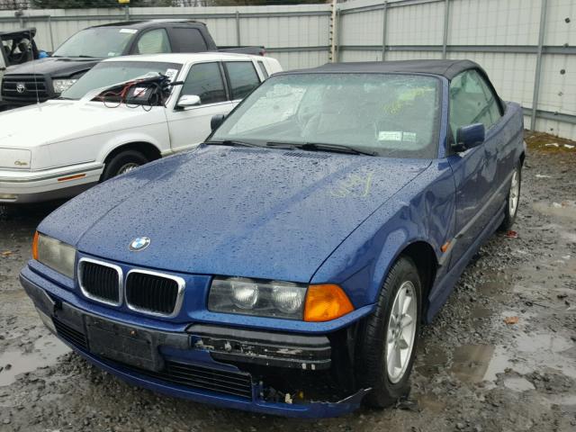 WBABK8332XEY92706 - 1999 BMW 328 IC AUT BLUE photo 2