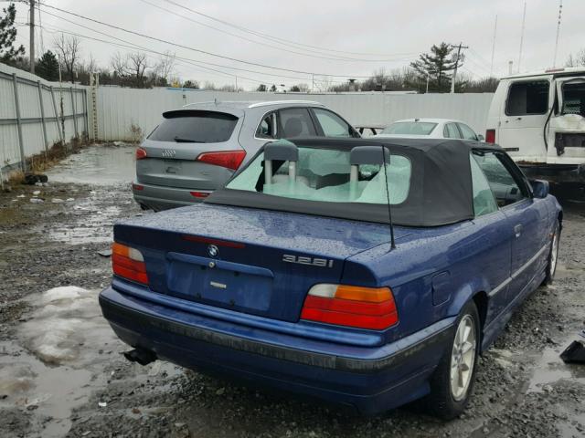 WBABK8332XEY92706 - 1999 BMW 328 IC AUT BLUE photo 4