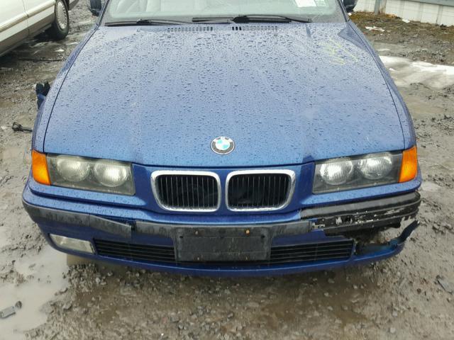 WBABK8332XEY92706 - 1999 BMW 328 IC AUT BLUE photo 7