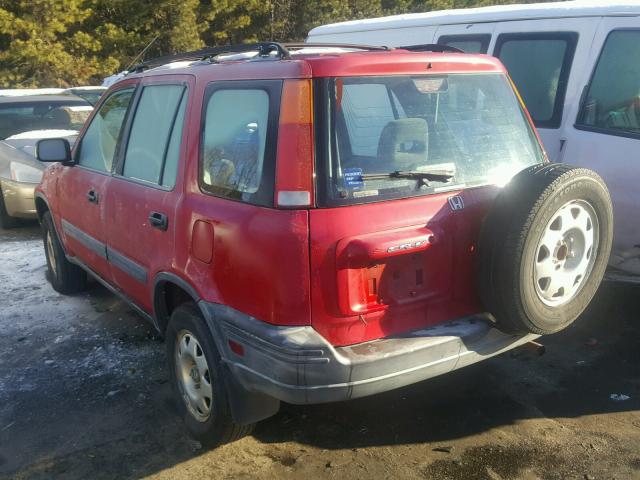 JHLPD18431C005009 - 2001 HONDA CR-V RED photo 3