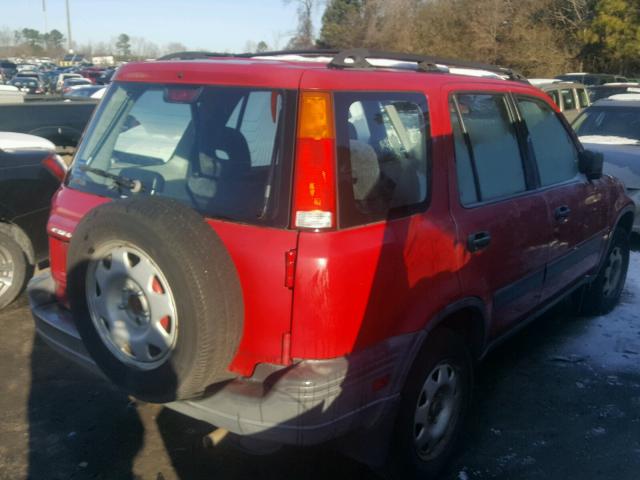 JHLPD18431C005009 - 2001 HONDA CR-V RED photo 4