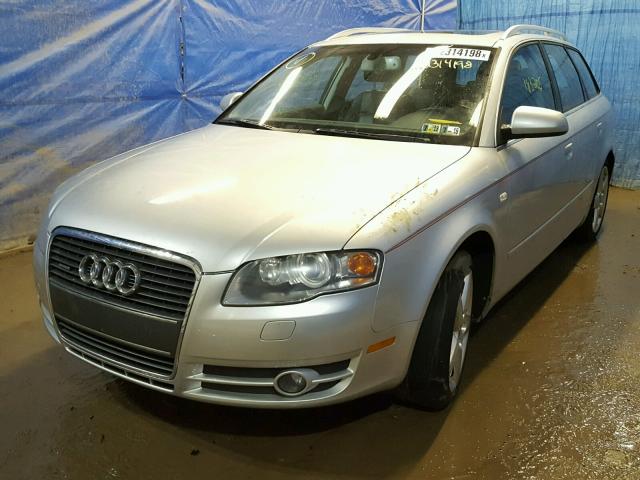 WAUKG78E05A535521 - 2005 AUDI A4 3.2 AVA SILVER photo 2