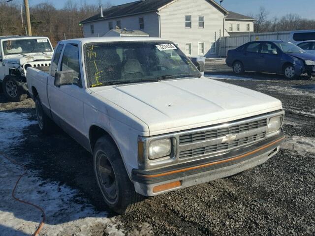 1GCCS19Z3N8123668 - 1992 CHEVROLET S TRUCK S1 WHITE photo 1