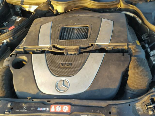 WDBRF54H26A839152 - 2006 MERCEDES-BENZ C GENERATI SILVER photo 7