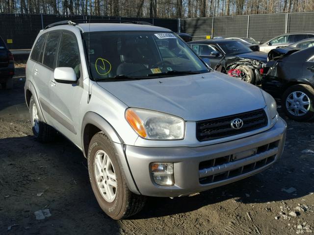 JTEGH20V910023711 - 2001 TOYOTA RAV4 GRAY photo 1