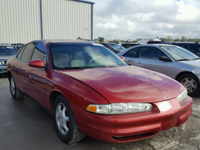 1G3WX52K8WF405370 - 1998 OLDSMOBILE INTRIGUE G RED photo 1