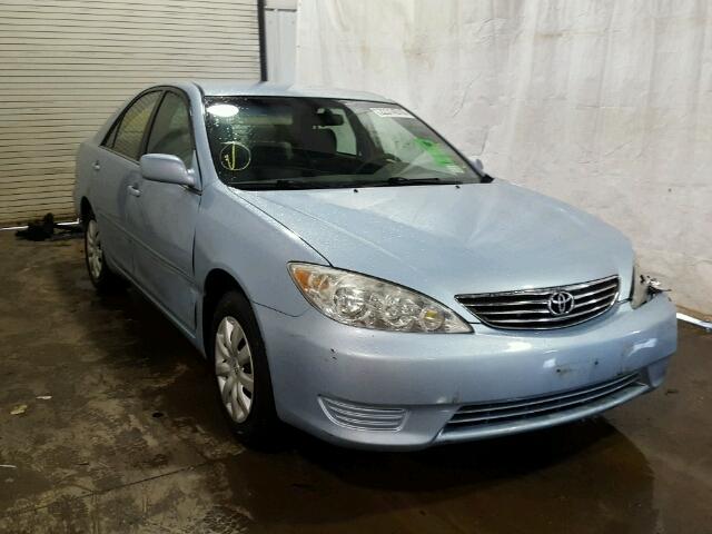 4T1BE32K46U743607 - 2006 TOYOTA CAMRY LE BLUE photo 1