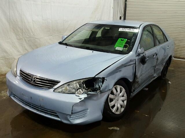 4T1BE32K46U743607 - 2006 TOYOTA CAMRY LE BLUE photo 10