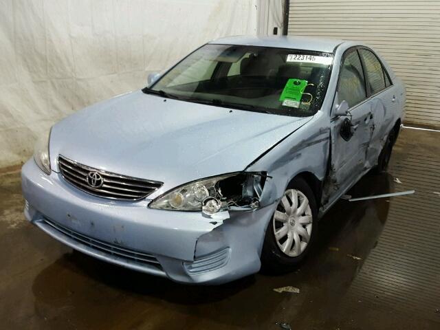 4T1BE32K46U743607 - 2006 TOYOTA CAMRY LE BLUE photo 2