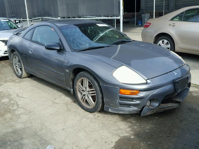 4A3AC74H13E170103 - 2003 MITSUBISHI ECLIPSE GT GRAY photo 1