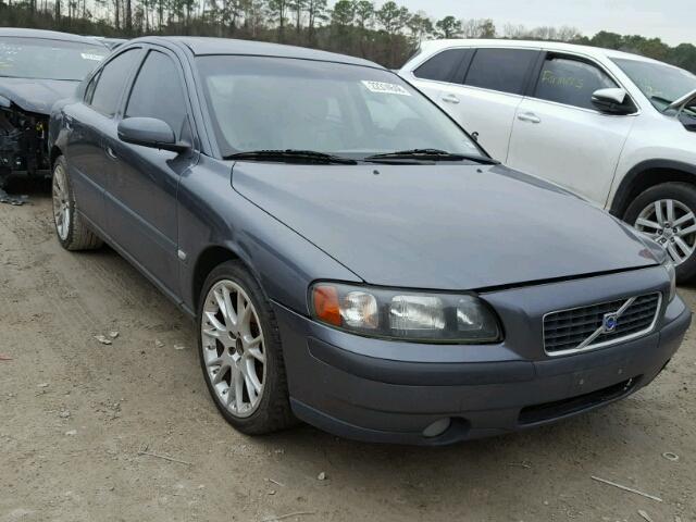 YV1RS59V942319334 - 2004 VOLVO S60 2.5T GRAY photo 1